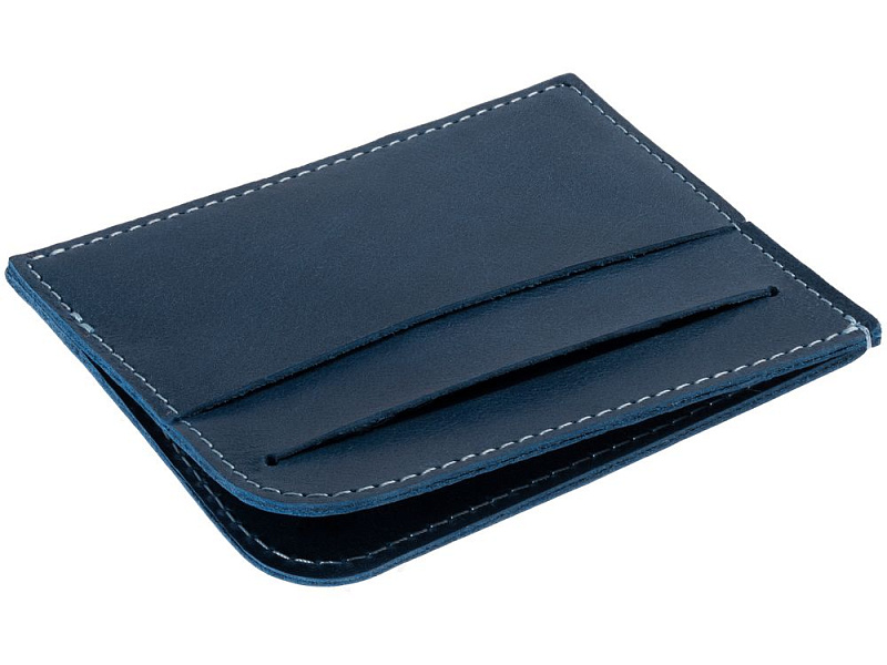 Чехол для карточек Apache, синий