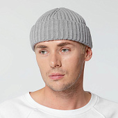 Шапка Hipsta, серебрито-серый меланж