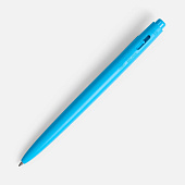 Ручка шариковая Prodir DS11 PMP, голубая