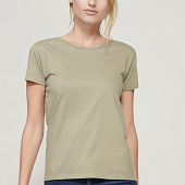 Футболка женская Pioneer Women, ярко-зеленая