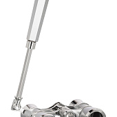 Театральный бинокль-лорнет Broadway 325E, серебристый