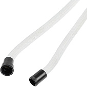 Шнурок для бейджа Tube Wood, белый