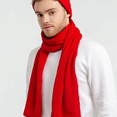 Шарф Life Explorer, ярко-красный