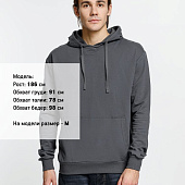 Худи Kirenga 2.0, темно-серое (графит)