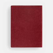 Ежедневник в суперобложке Brave Book, недатированный, красный