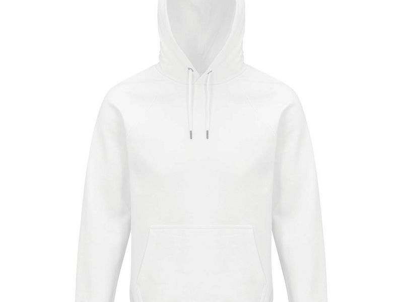 Толстовка унисекс Stellar, белая