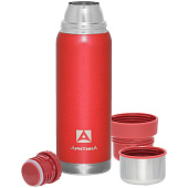 Термос «Арктика Hammerite 750», красный