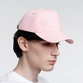 Бейсболка Standard, светло-розовая