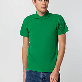 Рубашка поло мужская Spring 210, ярко-зеленая