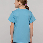 Футболка детская T-Bolka Kids, голубая