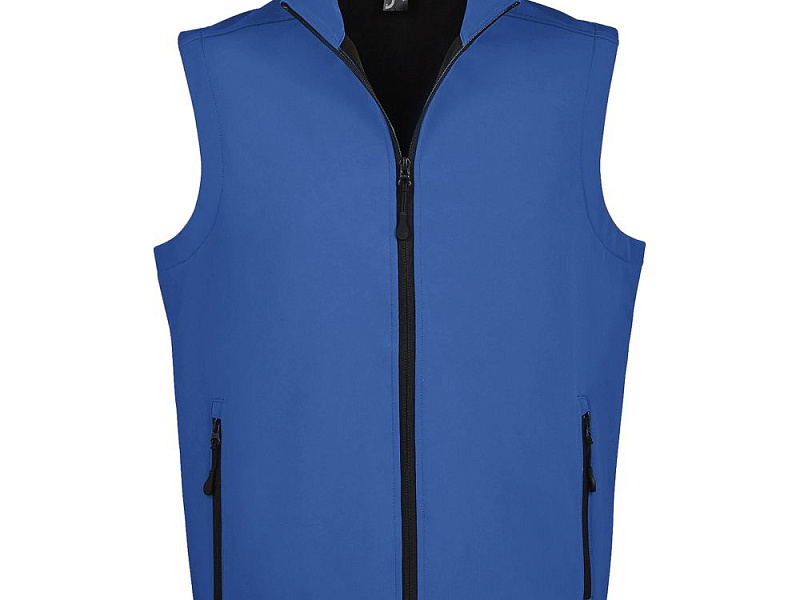 Жилет мужской Race BW Men, ярко-синий