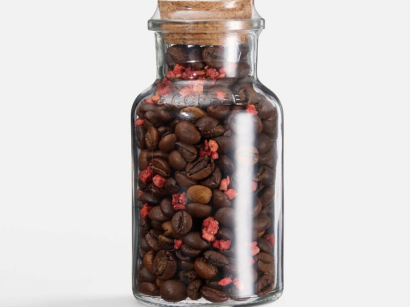 Кофе Coffeedence, мини, с клубникой