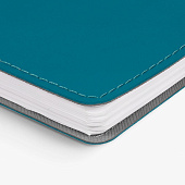 Ежедневник Spring Shall, недатированный, бирюзовый