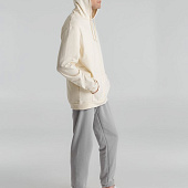 Толстовка с капюшоном унисекс Hoodie, светло-желтая