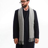Шарф Graceful, серый