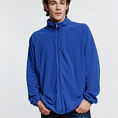 Куртка флисовая унисекс Fliska, ярко-синяя