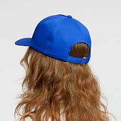 Бейсболка Seguro, ярко-синяя