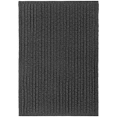 Плед Trenza, темно-серый