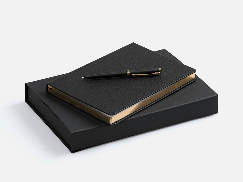 Набор Saffian, черный