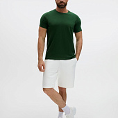 Футболка унисекс Regent 150, темно-зеленая