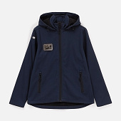 Куртка софтшелл с капюшоном мужская Race Men, темно-синяя