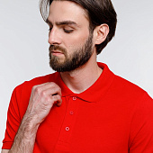 Рубашка поло мужская Adam, красная