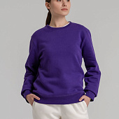 Свитшот унисекс King, фиолетовый