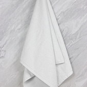 Полотенце махровое «Отель», большое, белое