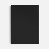 Ежедневник Flex Shall New, недатированный, черный