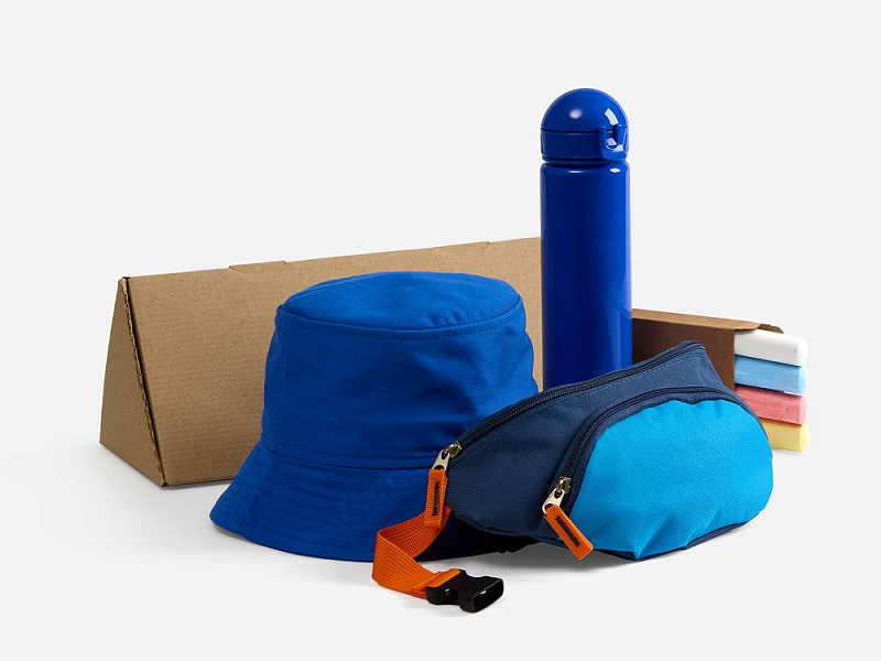 Набор Kiddo Challenge, синий