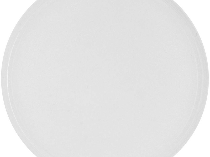 Лейбл из ПВХ Dzeta Round, L, прозрачный