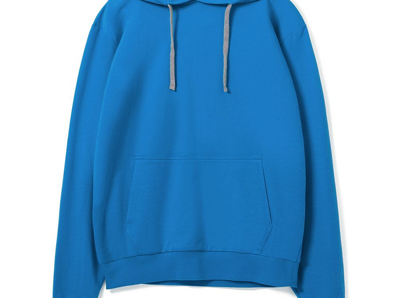 Толстовка с капюшоном Kirenga, бирюзовая