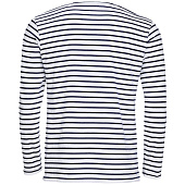 Футболка мужская Marine Men, белая с темно-синим