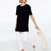 Сумка для покупок с регулируемыми ручками Leta, неокрашенная