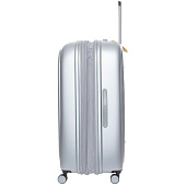 Чемодан Logoduck XL, серебристый