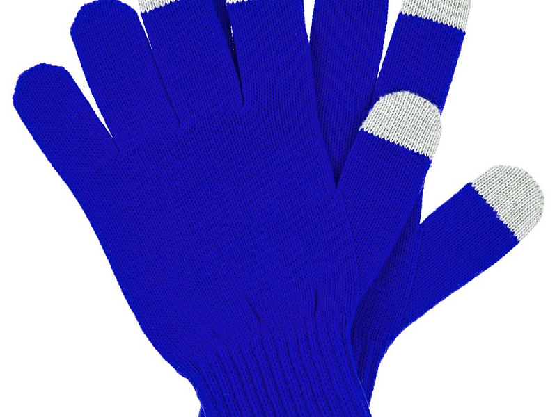 Перчатки сенсорные Real Talk, синие