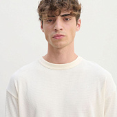 Футболка с длинным рукавом Thermal T, бежевая (неокрашенная)