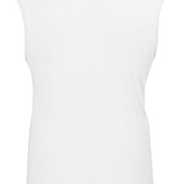 Футболка мужская без рукавов Jazzy 170, белая