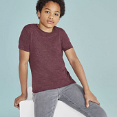 Футболка детская Regent Fit Kids, черная