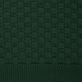 Плед Sheerness, темно-зеленый