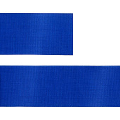 Лента сатиновая Satin 35 S, синяя, 40 см