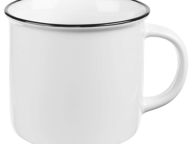 Кружка Dacha, большая, белая