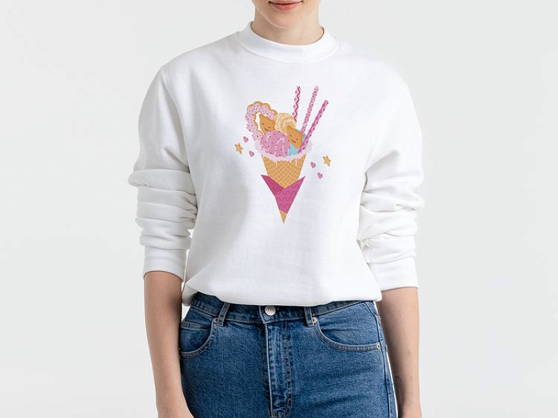 Толстовка «Осака. Каммихин», белая