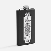 Фляжка Beatum, черная