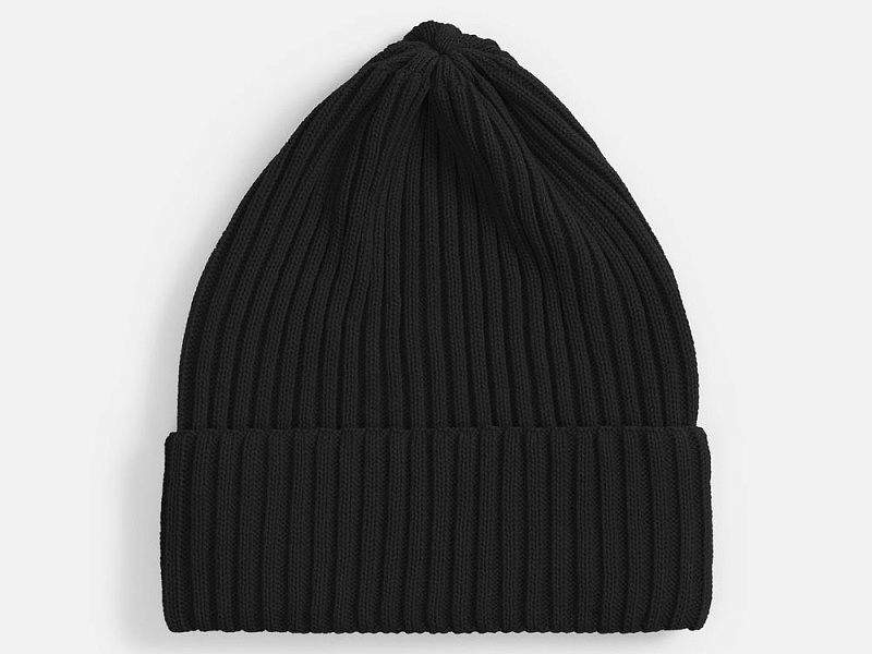 Шапка Yong, черная