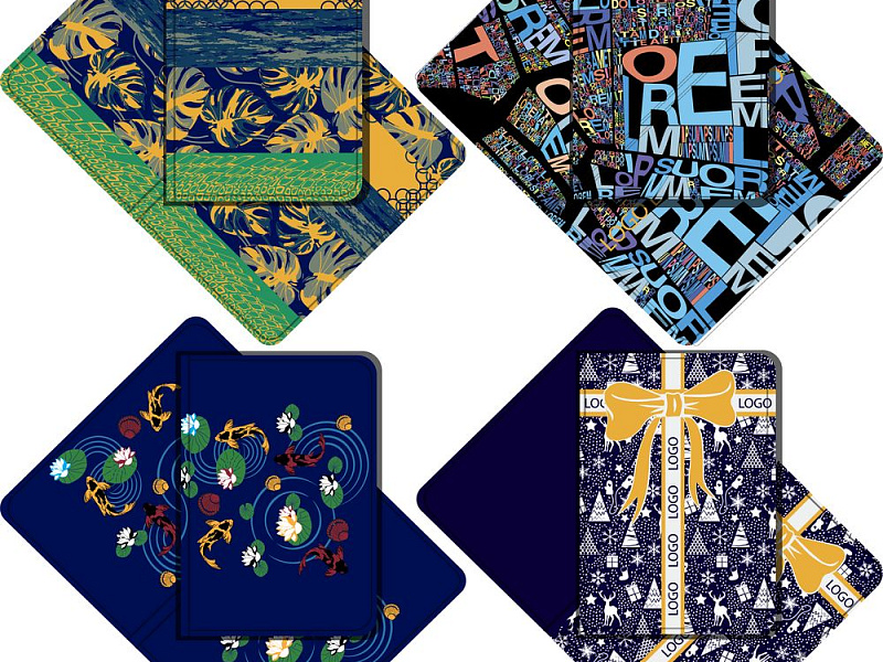 Обложка для паспорта на заказ Pase, ПВХ