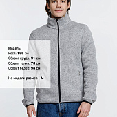 Куртка унисекс Gotland, серая