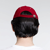 Бейсболка Standard, бордовая