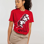 Футболка «Меламед. Kraftwerk», красная