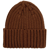 Шапка Uni, коричневая (терракота)